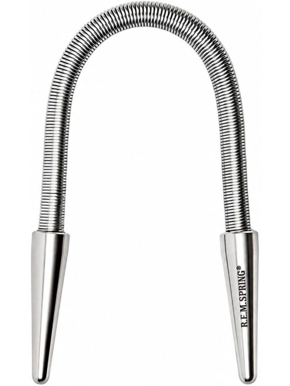 Spring Facial Hair Remover Tool - Stainless Steel for Upper Lip, Chin & Cheeks